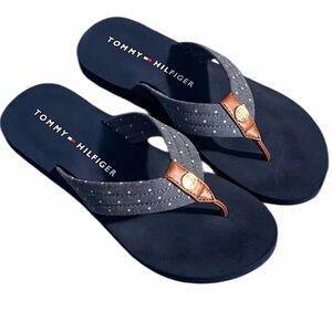TOMMY♦️HILFIGER UPSCALE FLIP-FLOP